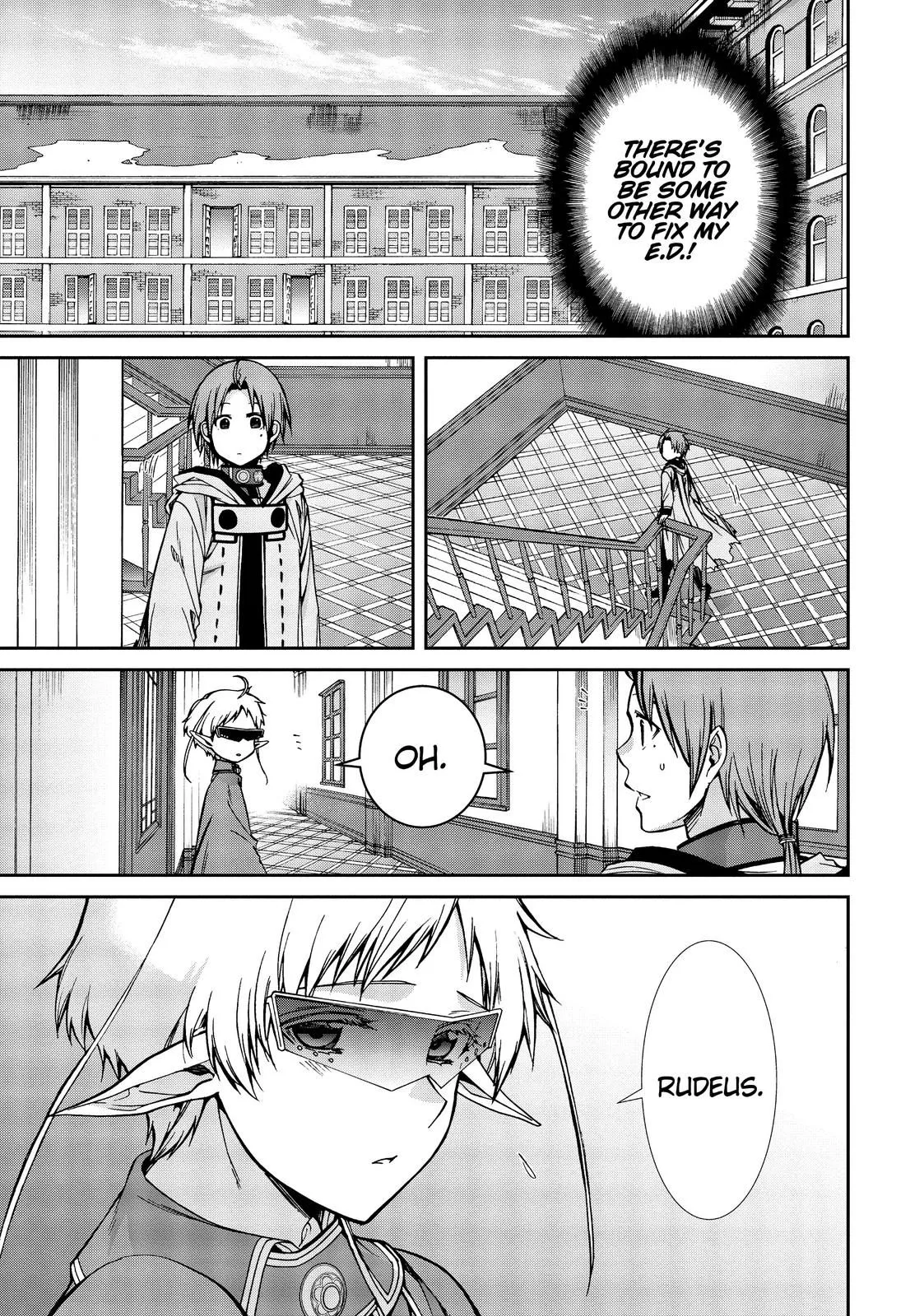 Read Mushoku Tensei ~Isekai Ittara Honki Dasu~ EN Manga Online