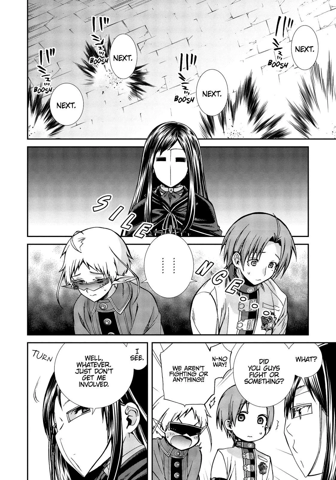 Read Mushoku Tensei ~Isekai Ittara Honki Dasu~ EN Manga Online