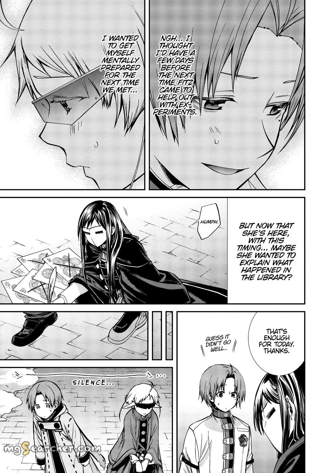 Read Mushoku Tensei ~Isekai Ittara Honki Dasu~ EN Manga Online