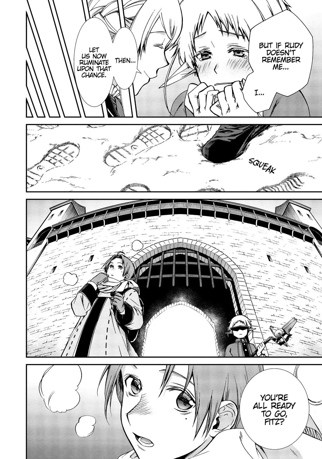 Read Mushoku Tensei ~Isekai Ittara Honki Dasu~ EN Manga Online