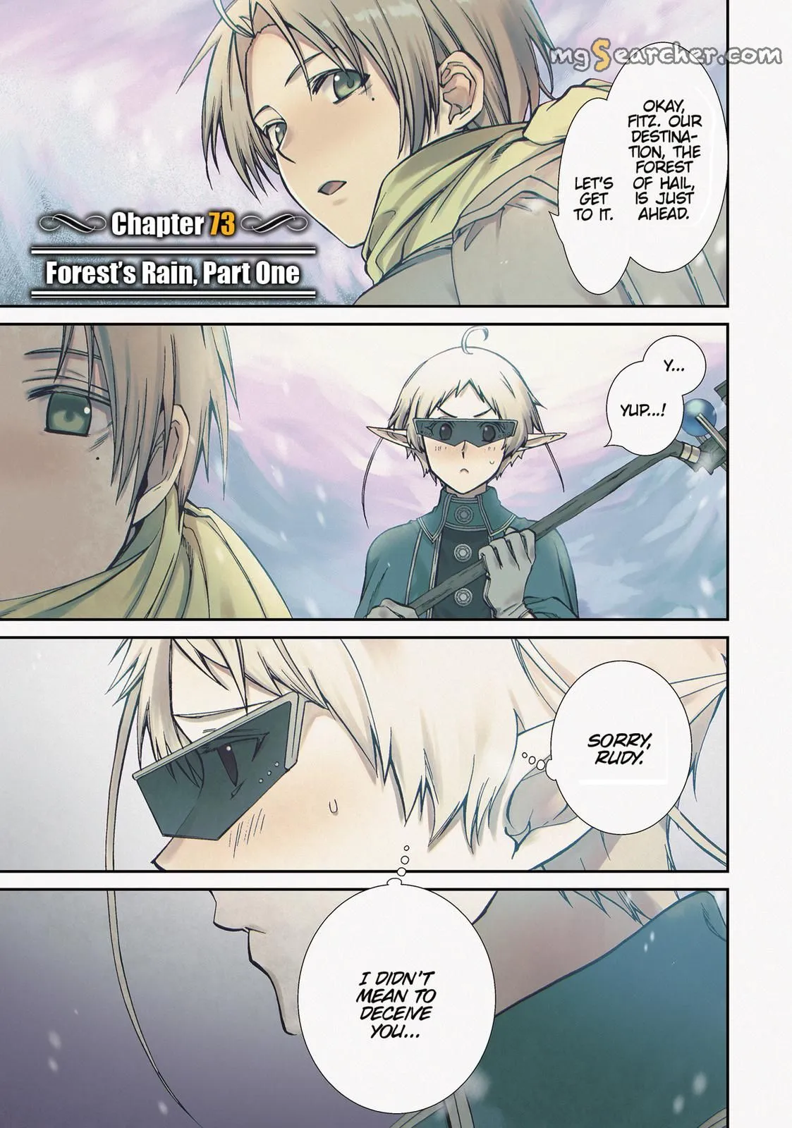 Read Mushoku Tensei ~Isekai Ittara Honki Dasu~ EN Manga Online
