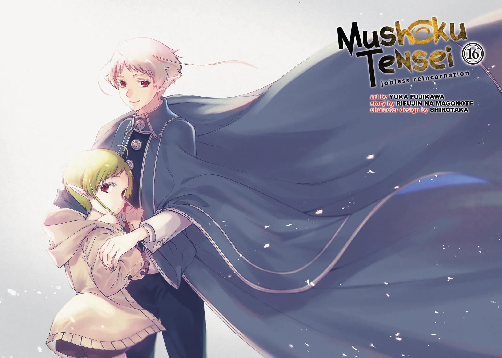 Read Mushoku Tensei ~Isekai Ittara Honki Dasu~ EN Manga Online
