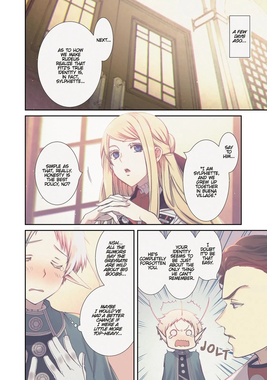 Read Mushoku Tensei ~Isekai Ittara Honki Dasu~ EN Manga Online
