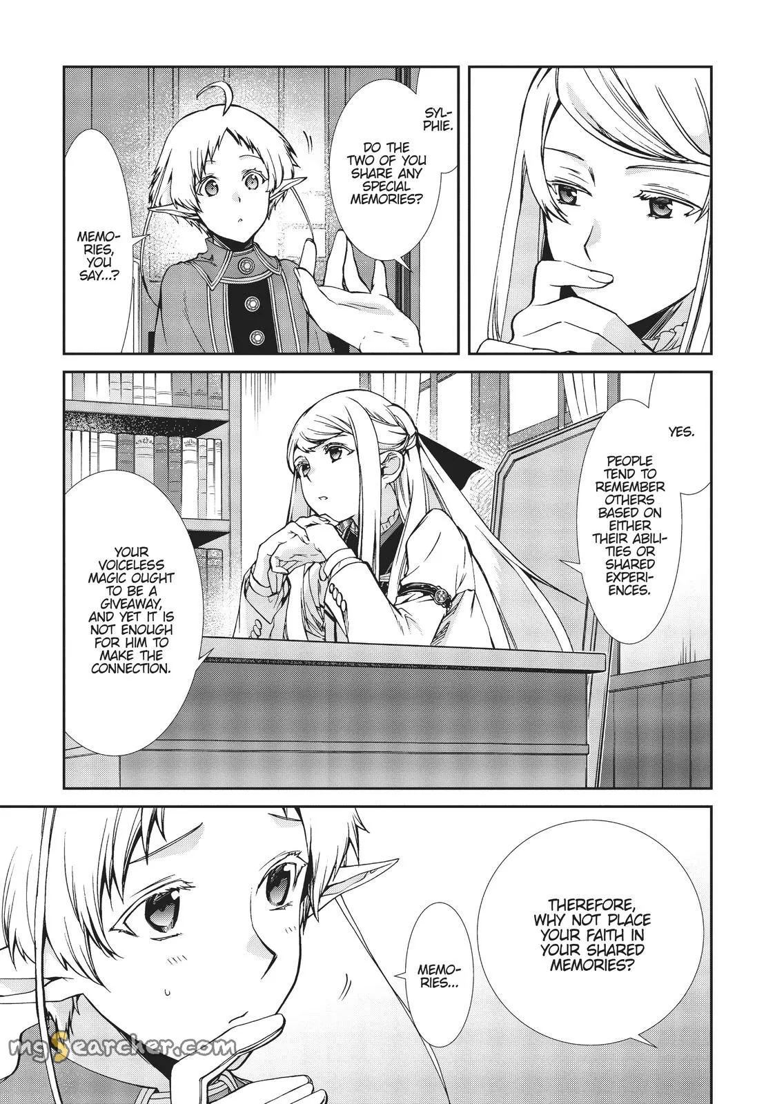 Read Mushoku Tensei ~Isekai Ittara Honki Dasu~ EN Manga Online