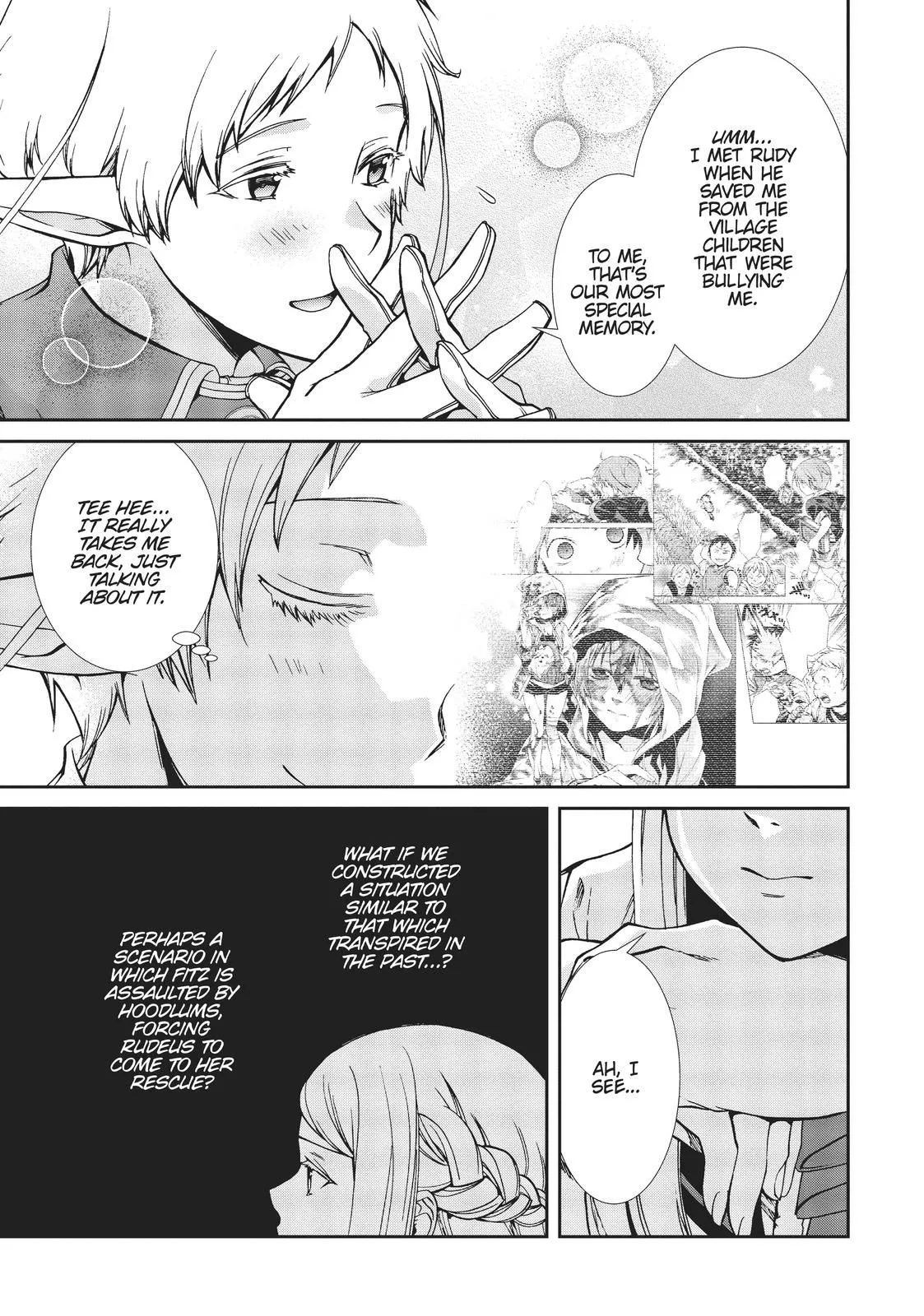 Read Mushoku Tensei ~Isekai Ittara Honki Dasu~ EN Manga Online