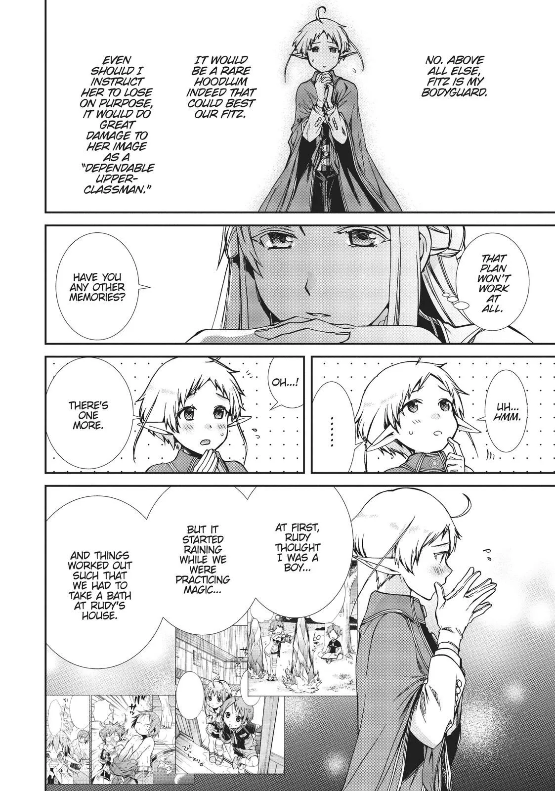 Read Mushoku Tensei ~Isekai Ittara Honki Dasu~ EN Manga Online