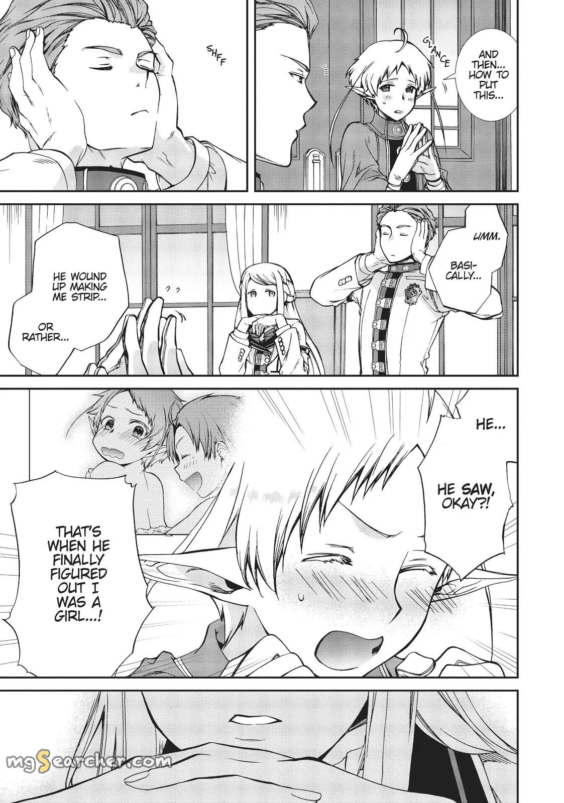 Read Mushoku Tensei ~Isekai Ittara Honki Dasu~ EN Manga Online