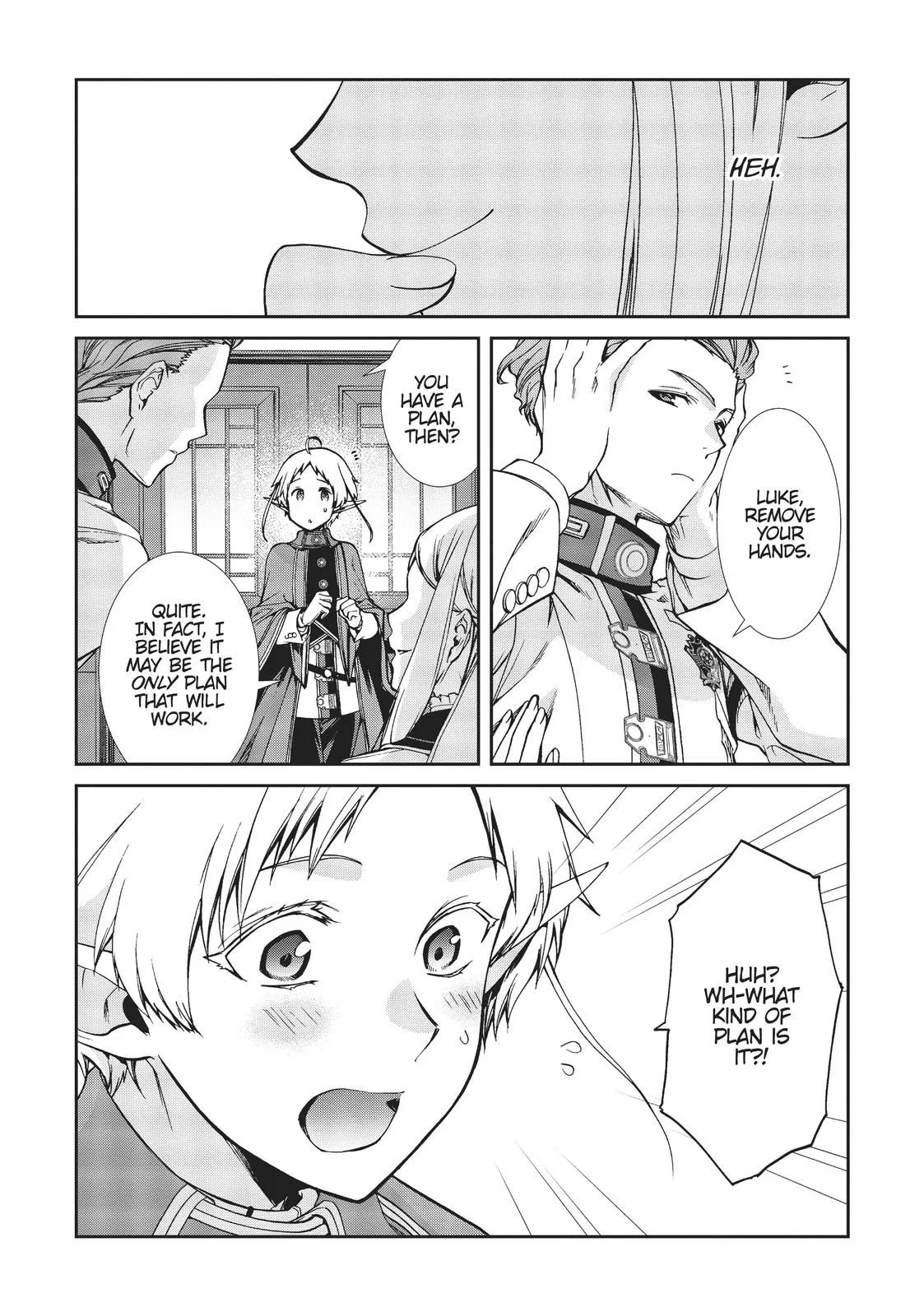 Read Mushoku Tensei ~Isekai Ittara Honki Dasu~ EN Manga Online