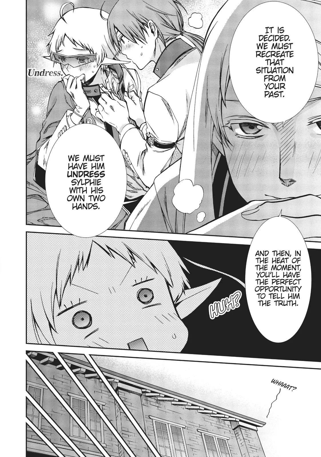Read Mushoku Tensei ~Isekai Ittara Honki Dasu~ EN Manga Online