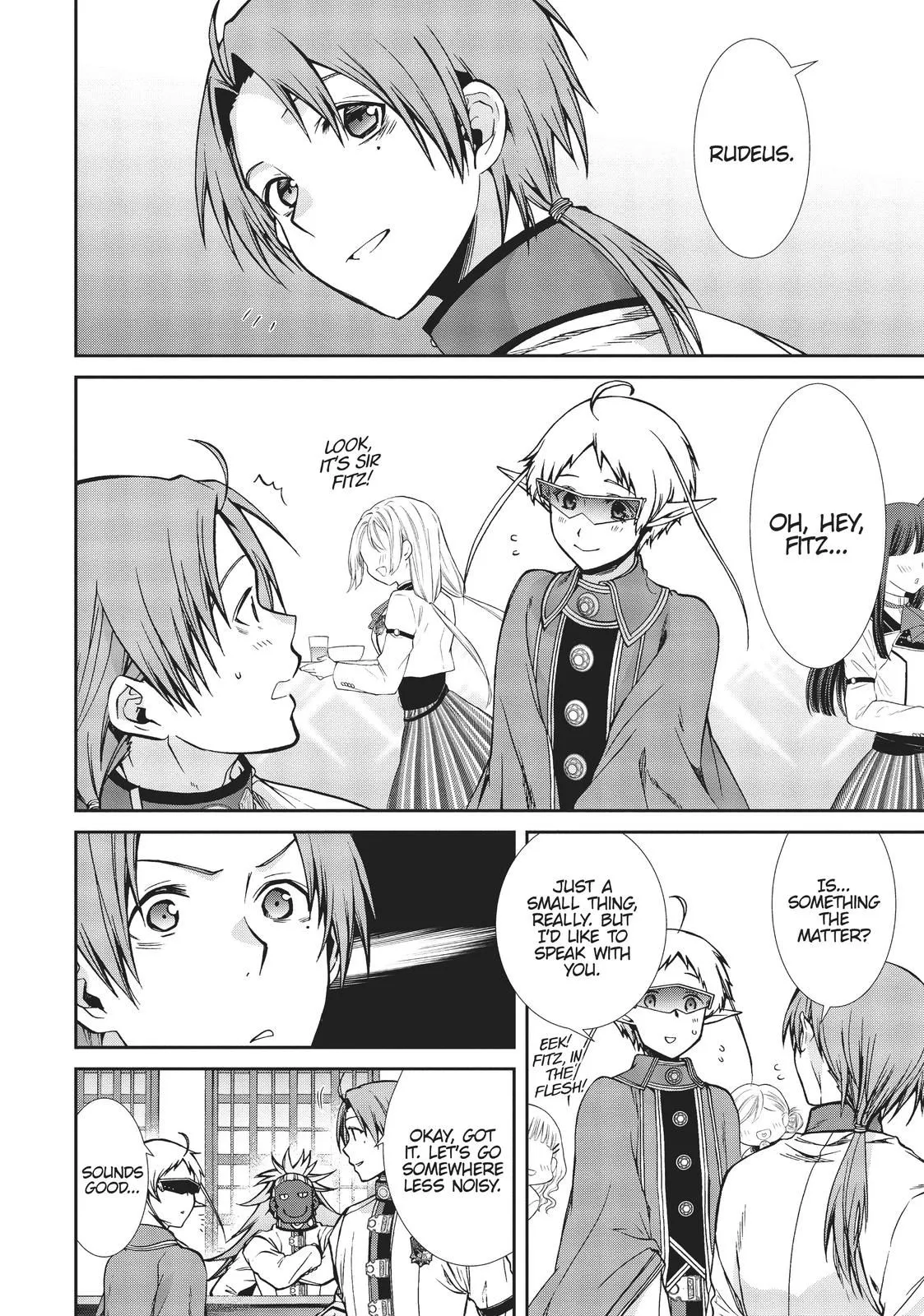 Read Mushoku Tensei ~Isekai Ittara Honki Dasu~ EN Manga Online