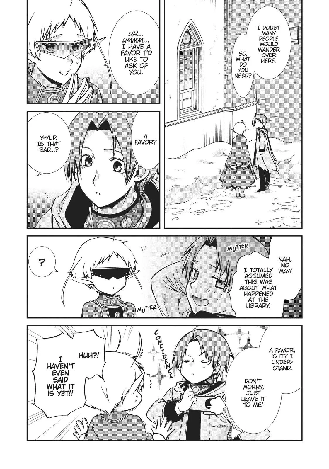 Read Mushoku Tensei ~Isekai Ittara Honki Dasu~ EN Manga Online