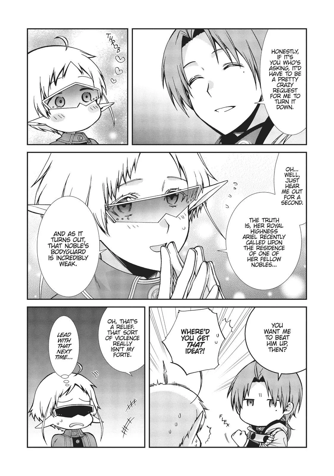 Read Mushoku Tensei ~Isekai Ittara Honki Dasu~ EN Manga Online