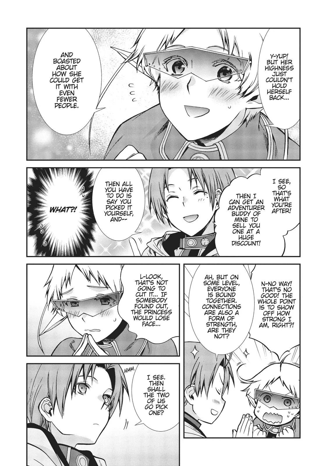 Read Mushoku Tensei ~Isekai Ittara Honki Dasu~ EN Manga Online