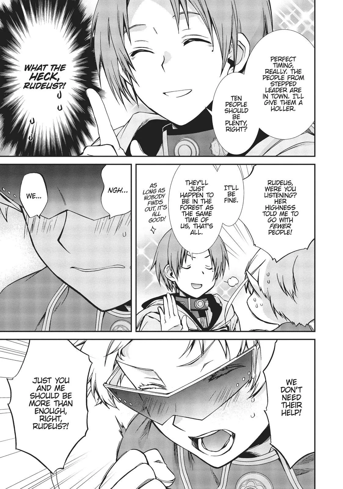 Read Mushoku Tensei ~Isekai Ittara Honki Dasu~ EN Manga Online