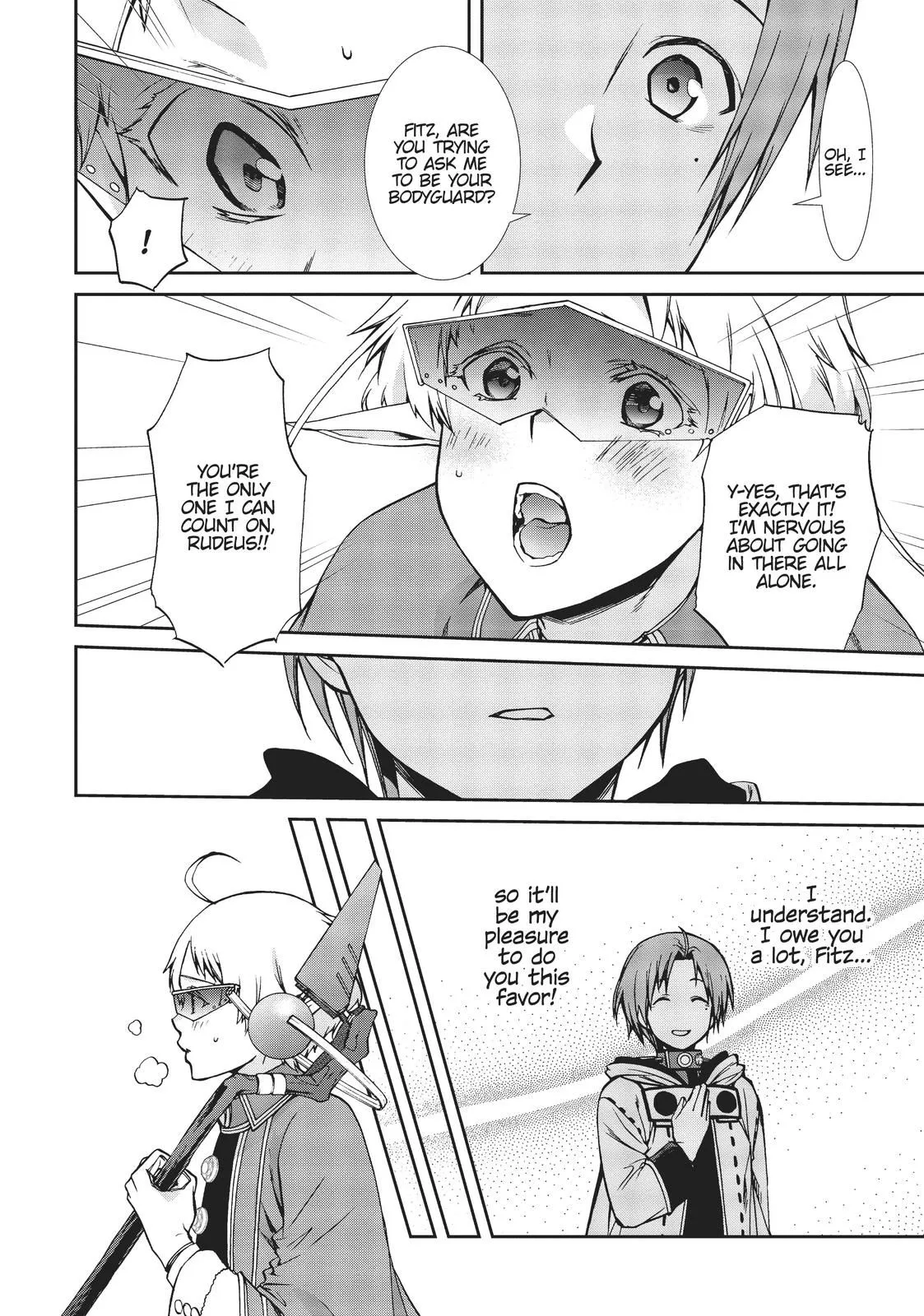 Read Mushoku Tensei ~Isekai Ittara Honki Dasu~ EN Manga Online