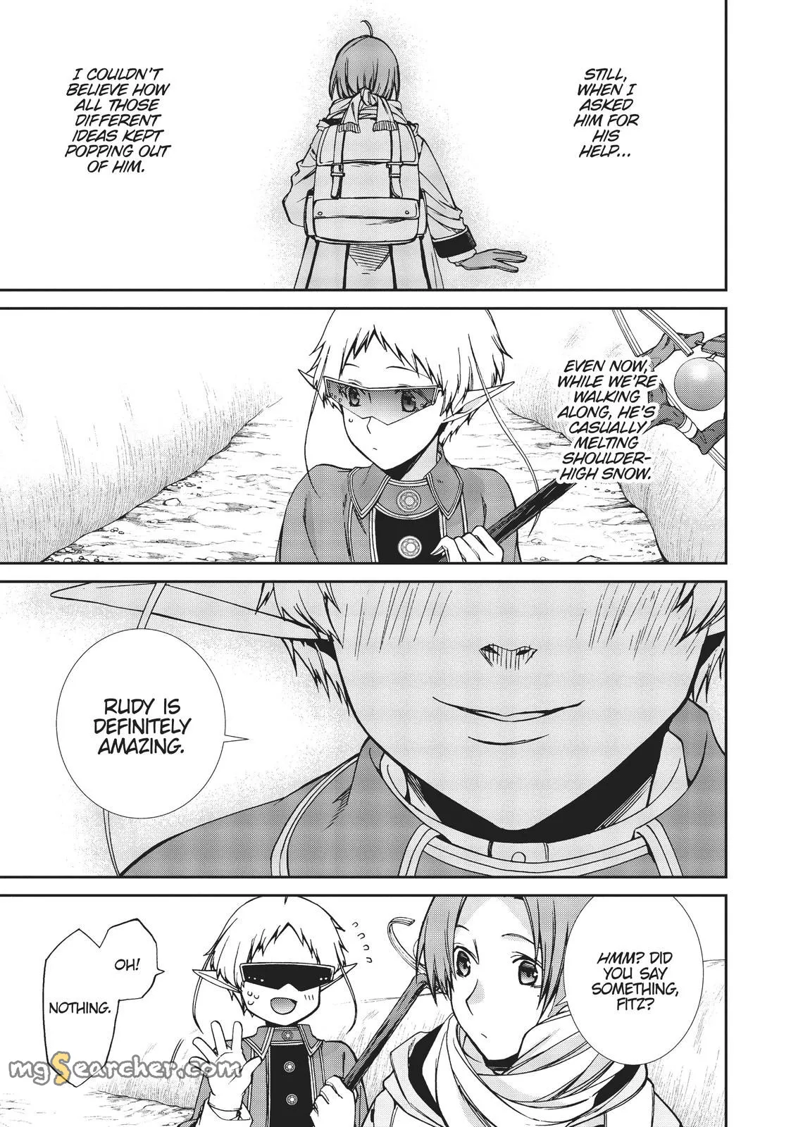 Read Mushoku Tensei ~Isekai Ittara Honki Dasu~ EN Manga Online