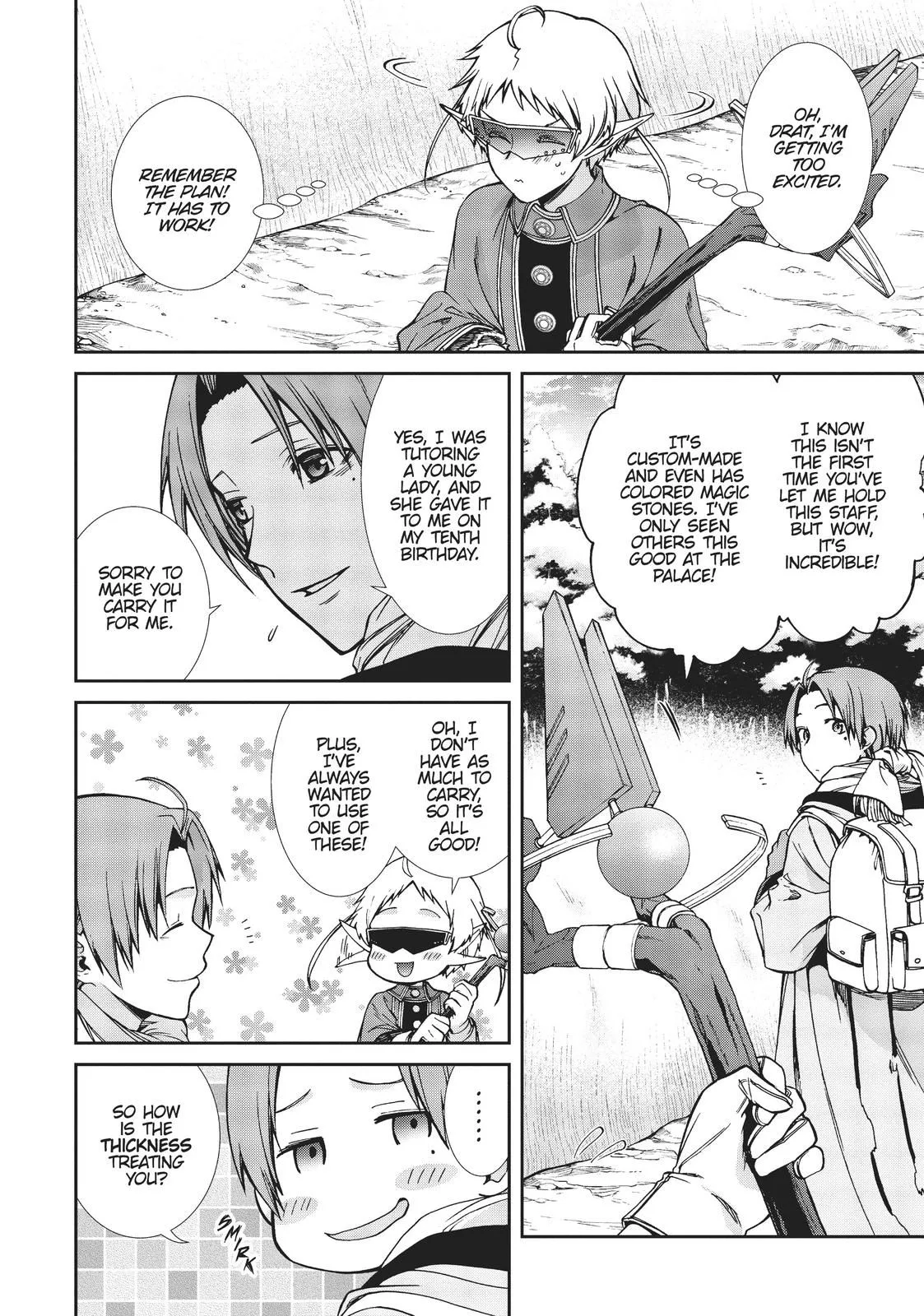 Read Mushoku Tensei ~Isekai Ittara Honki Dasu~ EN Manga Online