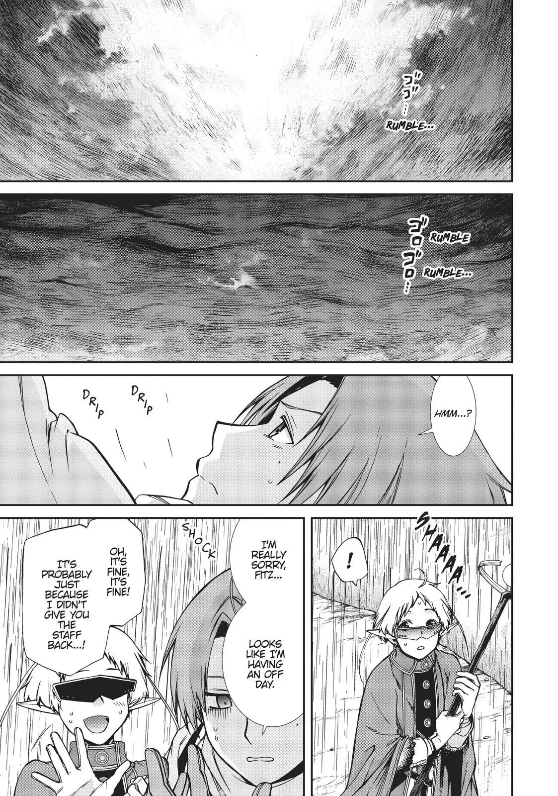 Read Mushoku Tensei ~Isekai Ittara Honki Dasu~ EN Manga Online