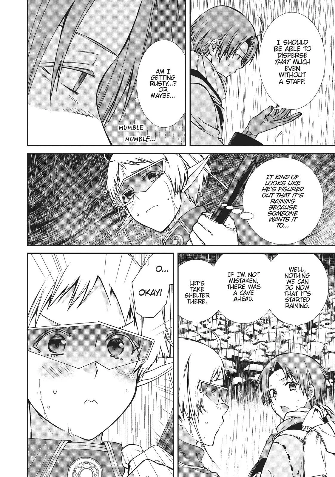 Read Mushoku Tensei ~Isekai Ittara Honki Dasu~ EN Manga Online