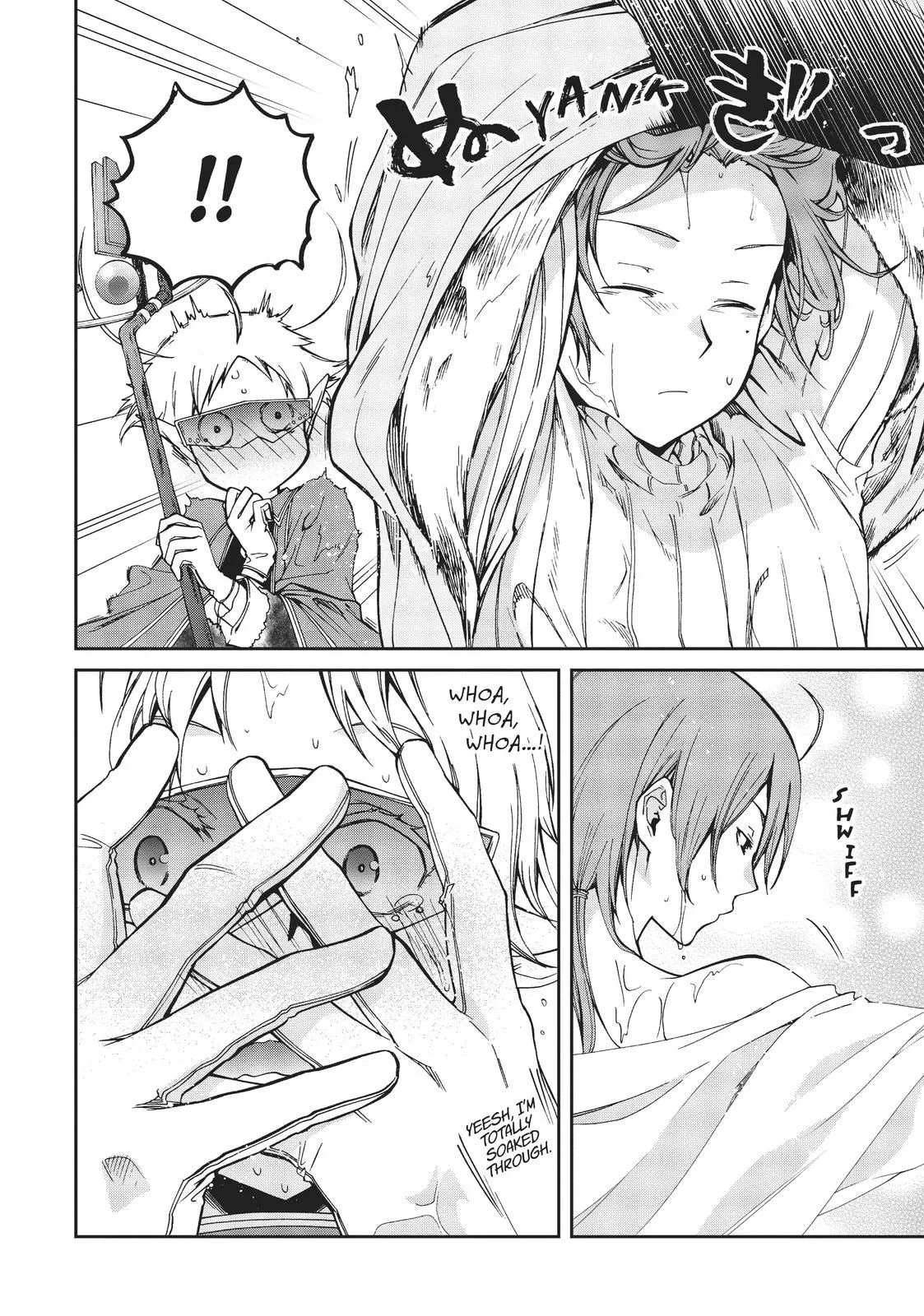 Read Mushoku Tensei ~Isekai Ittara Honki Dasu~ EN Manga Online