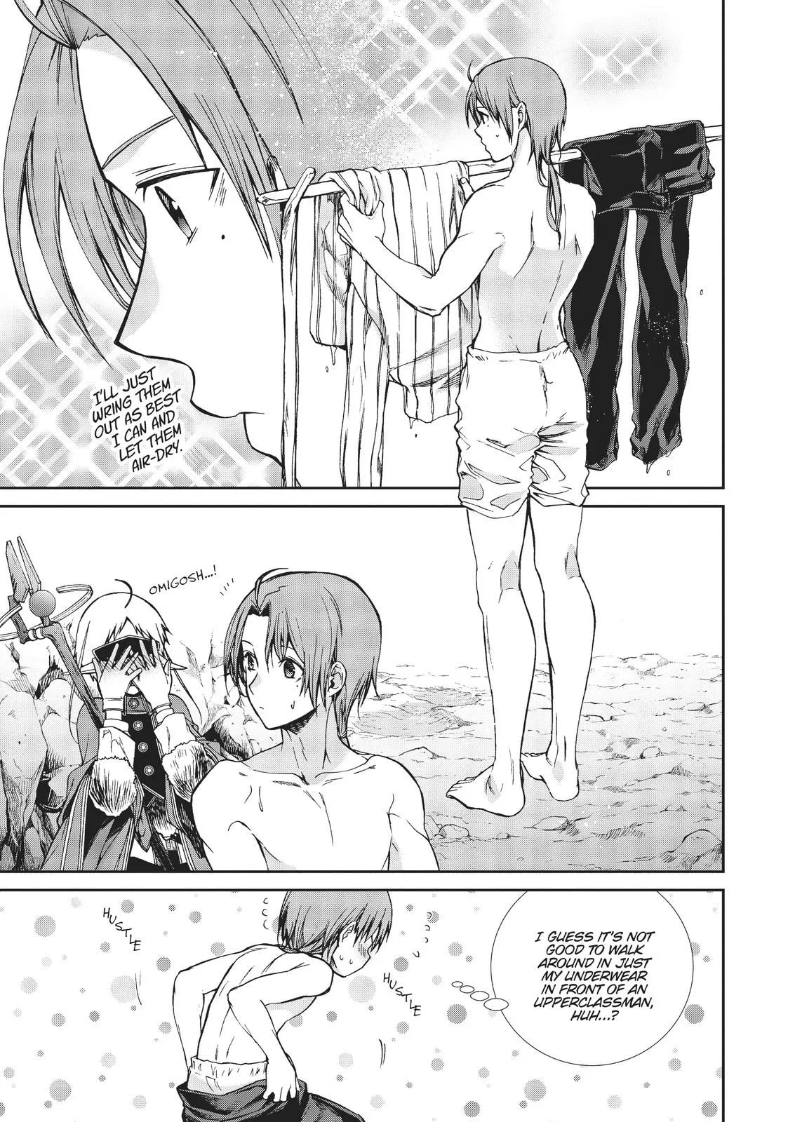 Read Mushoku Tensei ~Isekai Ittara Honki Dasu~ EN Manga Online