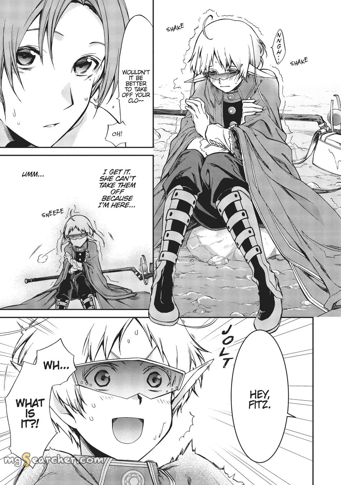 Read Mushoku Tensei ~Isekai Ittara Honki Dasu~ EN Manga Online