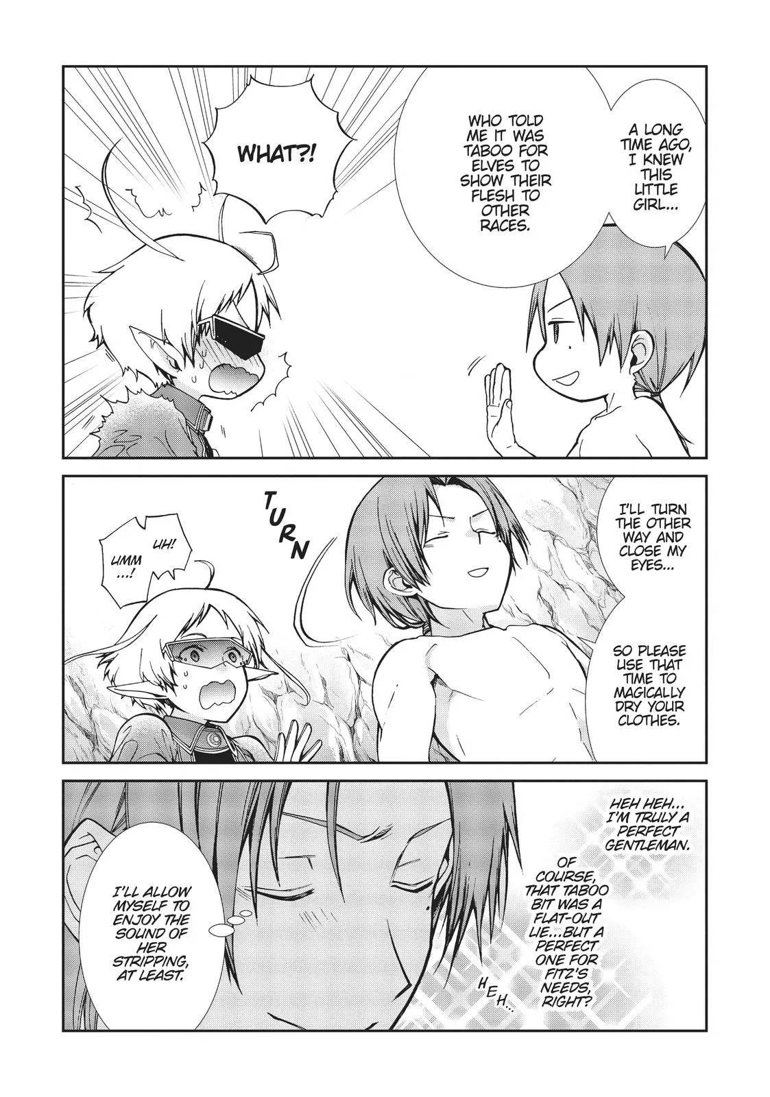 Read Mushoku Tensei ~Isekai Ittara Honki Dasu~ EN Manga Online