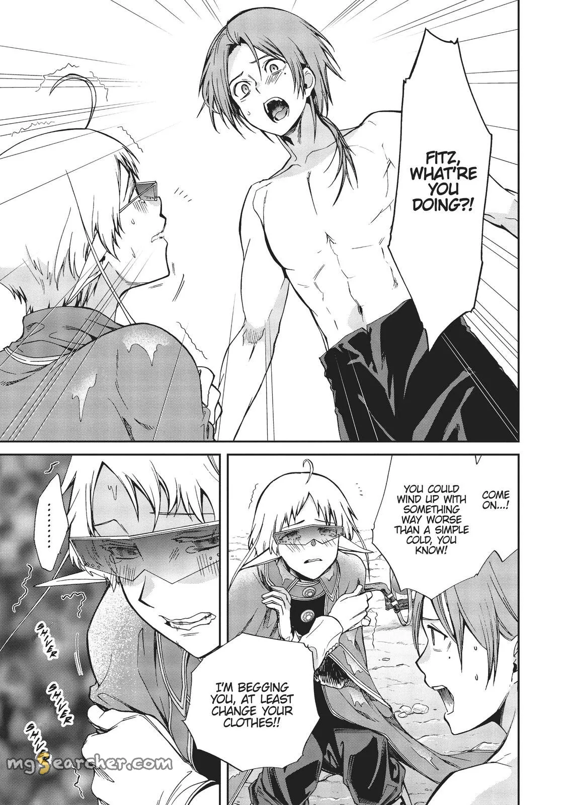 Read Mushoku Tensei ~Isekai Ittara Honki Dasu~ EN Manga Online