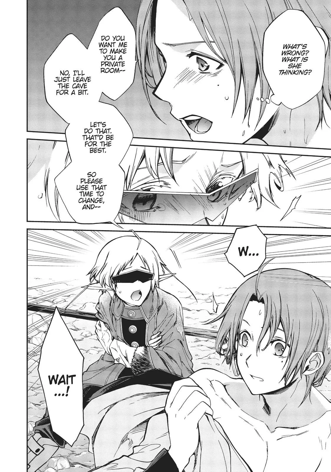 Read Mushoku Tensei ~Isekai Ittara Honki Dasu~ EN Manga Online