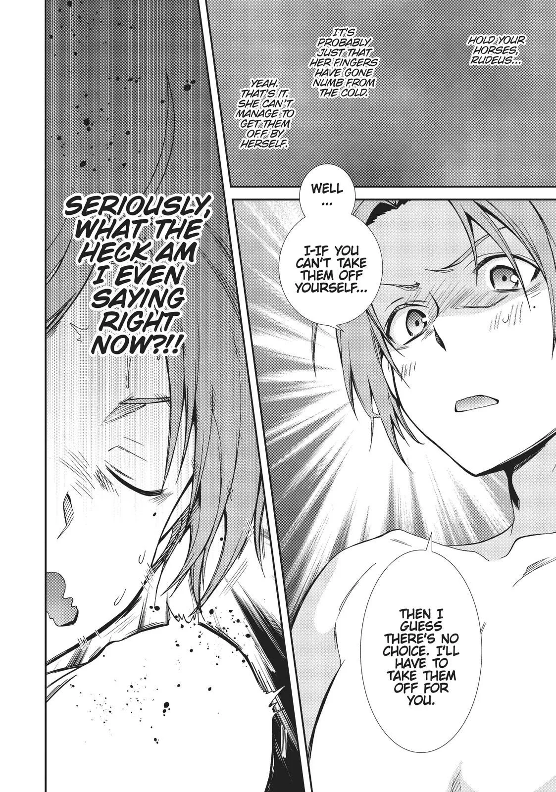 Read Mushoku Tensei ~Isekai Ittara Honki Dasu~ EN Manga Online