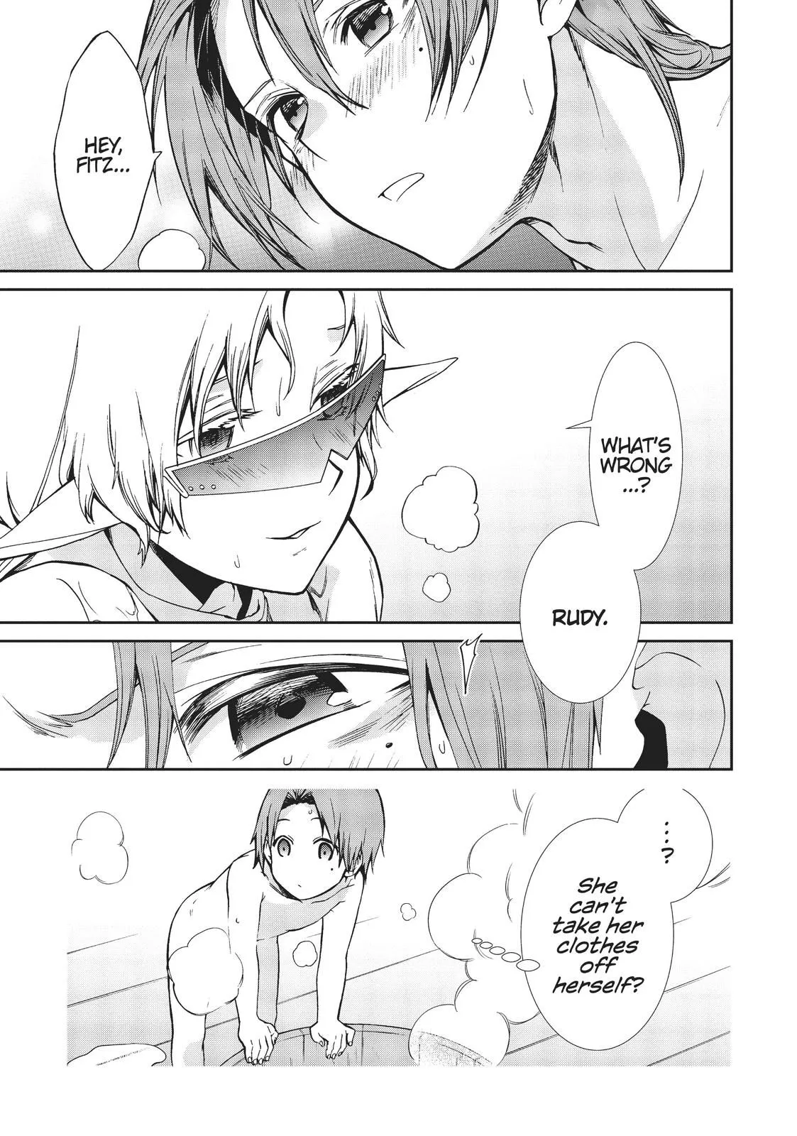 Read Mushoku Tensei ~Isekai Ittara Honki Dasu~ EN Manga Online