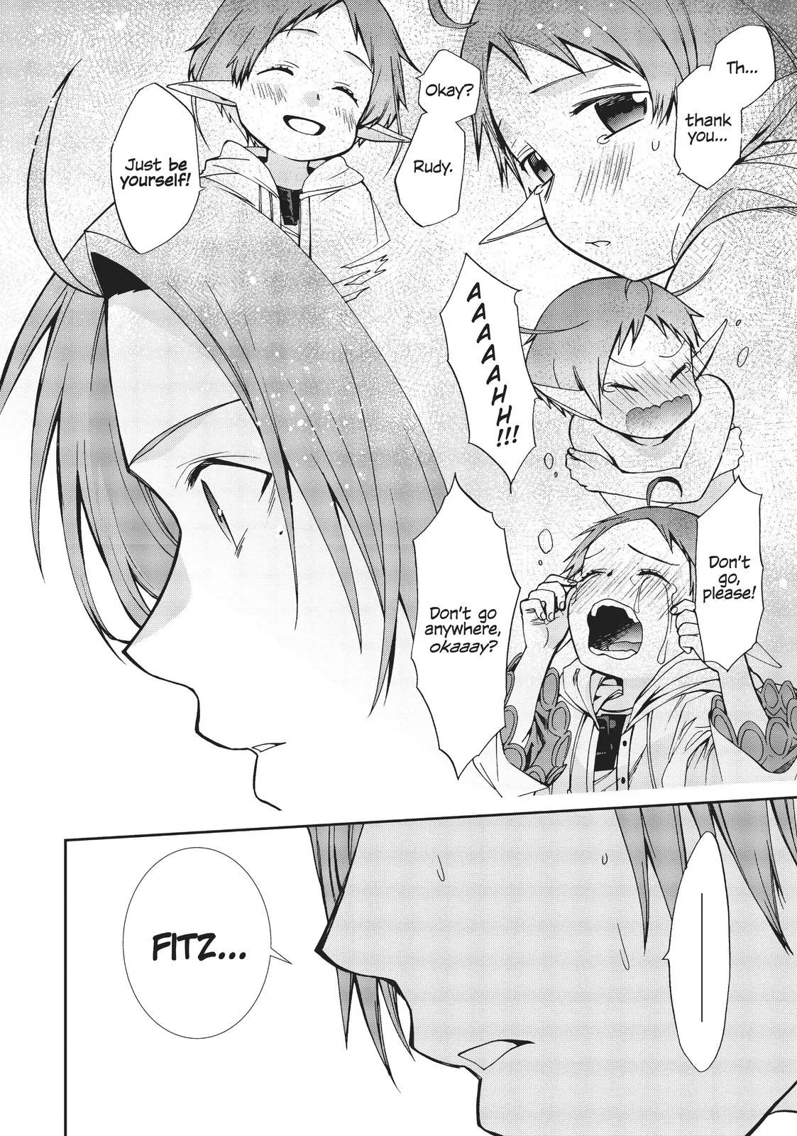 Read Mushoku Tensei ~Isekai Ittara Honki Dasu~ EN Manga Online