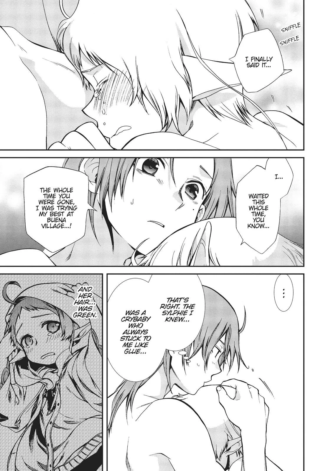 Read Mushoku Tensei ~Isekai Ittara Honki Dasu~ EN Manga Online