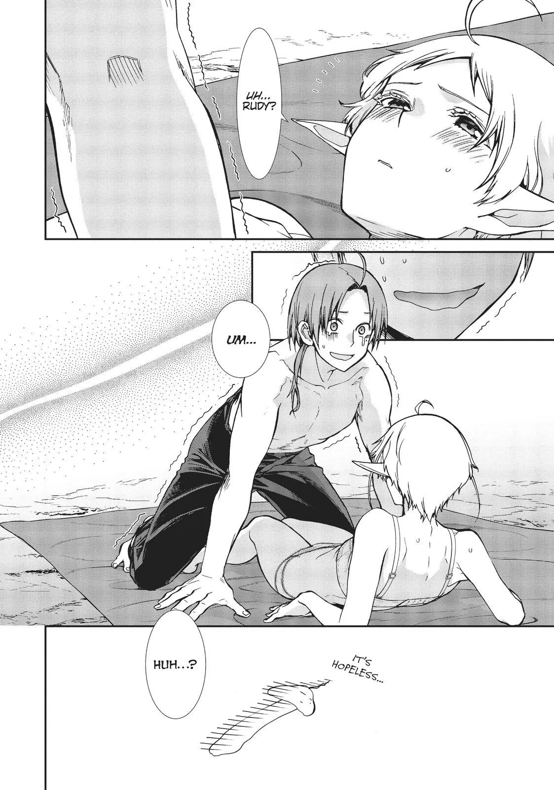 Read Mushoku Tensei ~Isekai Ittara Honki Dasu~ EN Manga Online
