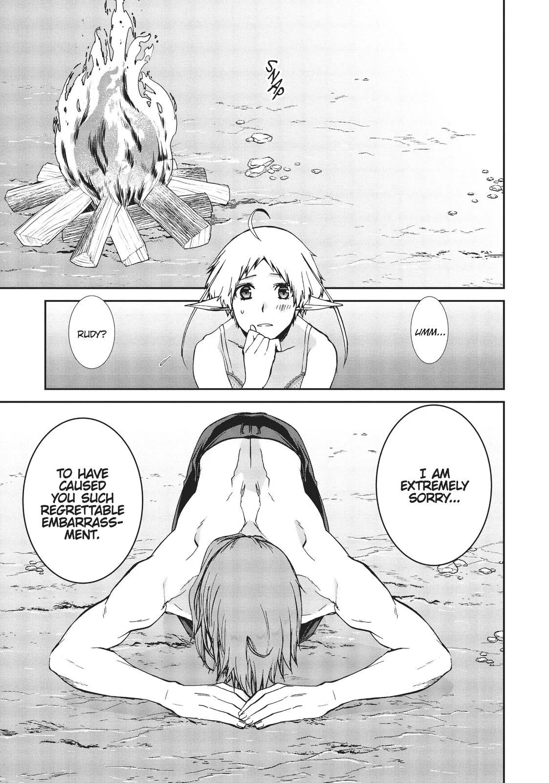 Read Mushoku Tensei ~Isekai Ittara Honki Dasu~ EN Manga Online