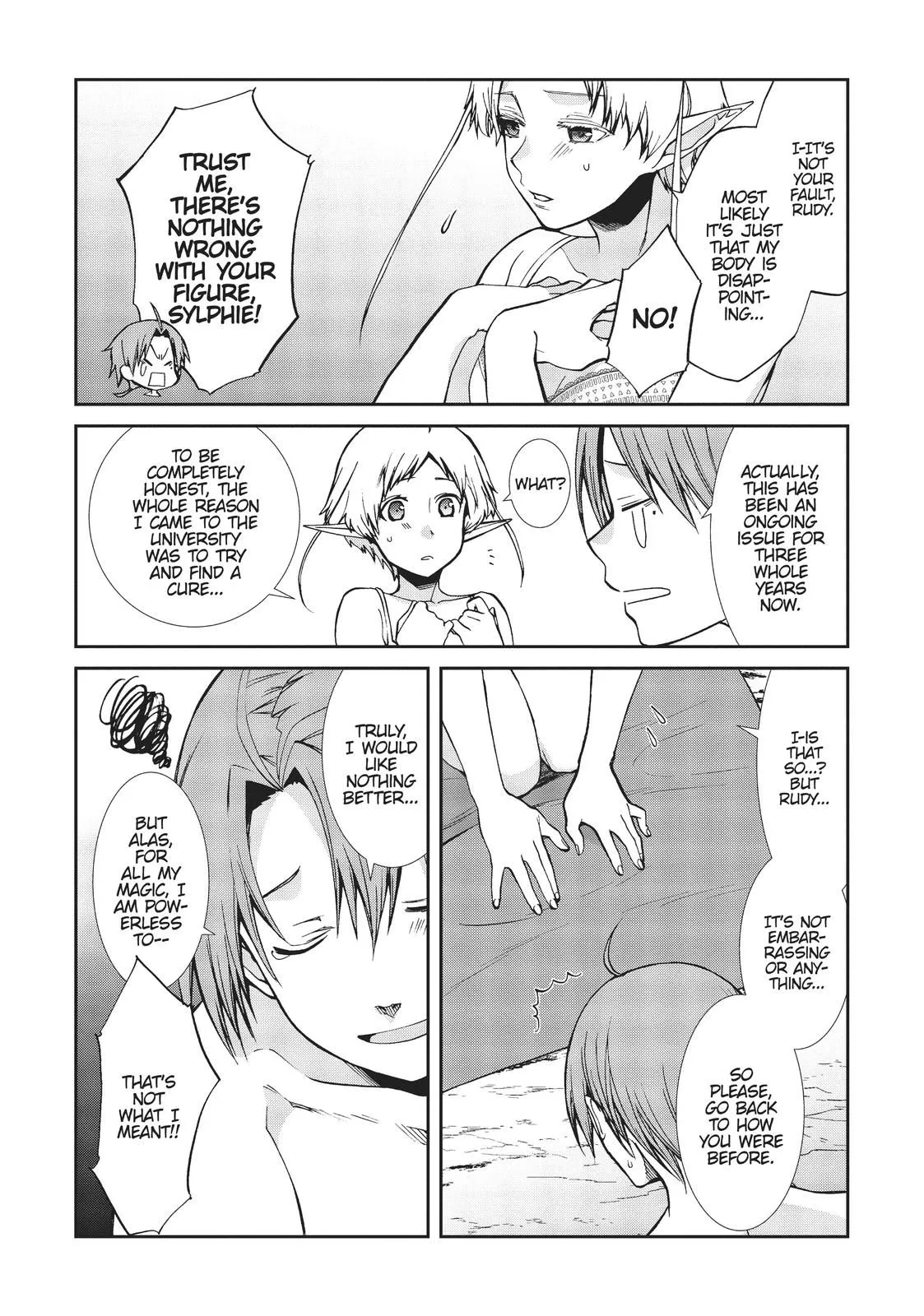 Read Mushoku Tensei ~Isekai Ittara Honki Dasu~ EN Manga Online