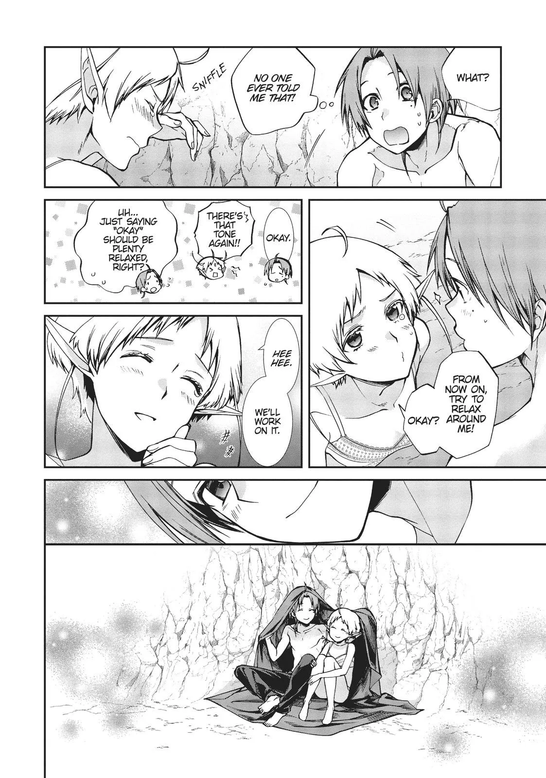 Read Mushoku Tensei ~Isekai Ittara Honki Dasu~ EN Manga Online