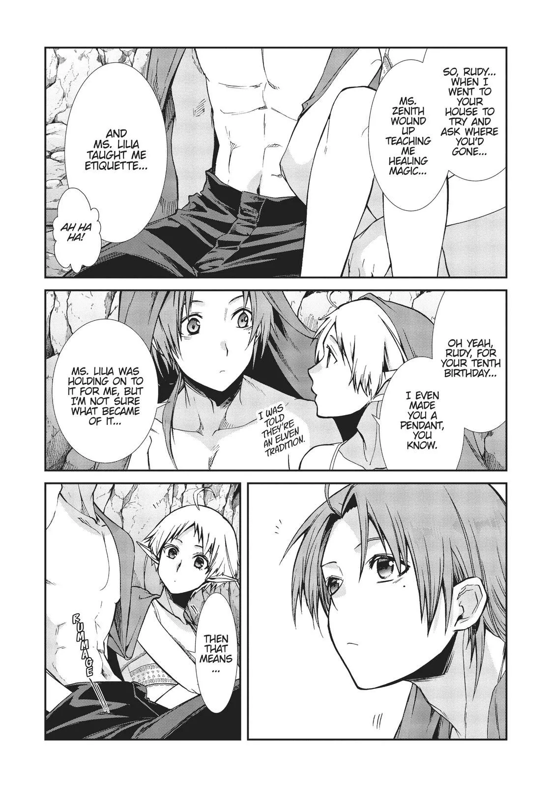 Read Mushoku Tensei ~Isekai Ittara Honki Dasu~ EN Manga Online