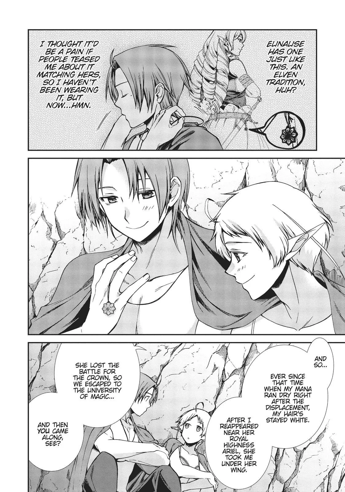 Read Mushoku Tensei ~Isekai Ittara Honki Dasu~ EN Manga Online