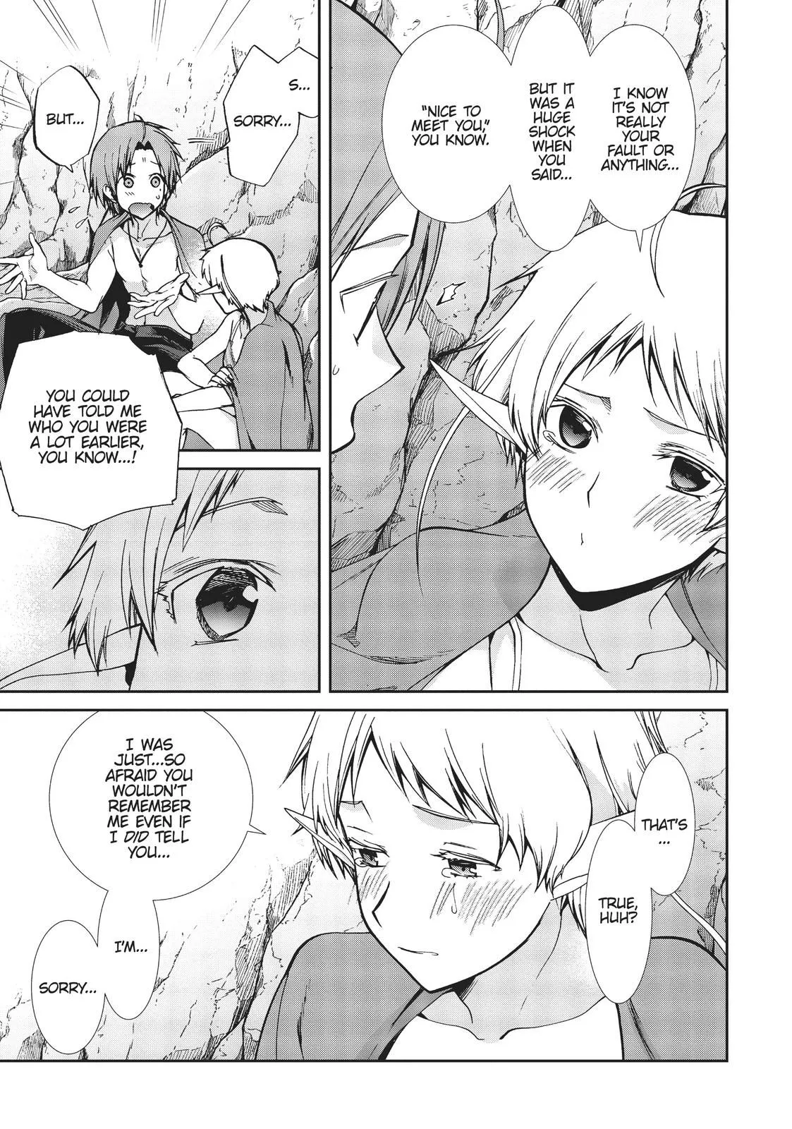Read Mushoku Tensei ~Isekai Ittara Honki Dasu~ EN Manga Online