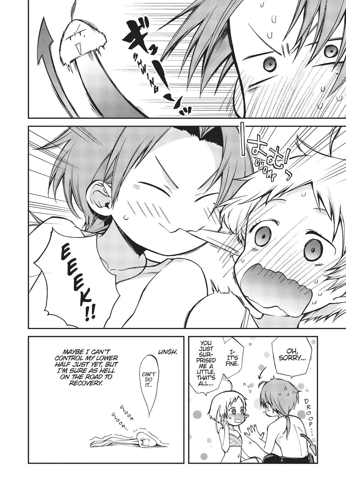 Read Mushoku Tensei ~Isekai Ittara Honki Dasu~ EN Manga Online