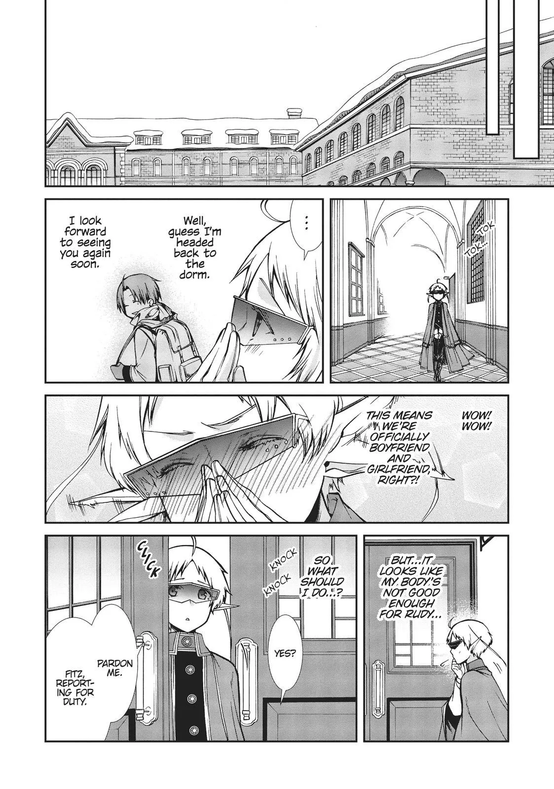 Read Mushoku Tensei ~Isekai Ittara Honki Dasu~ EN Manga Online