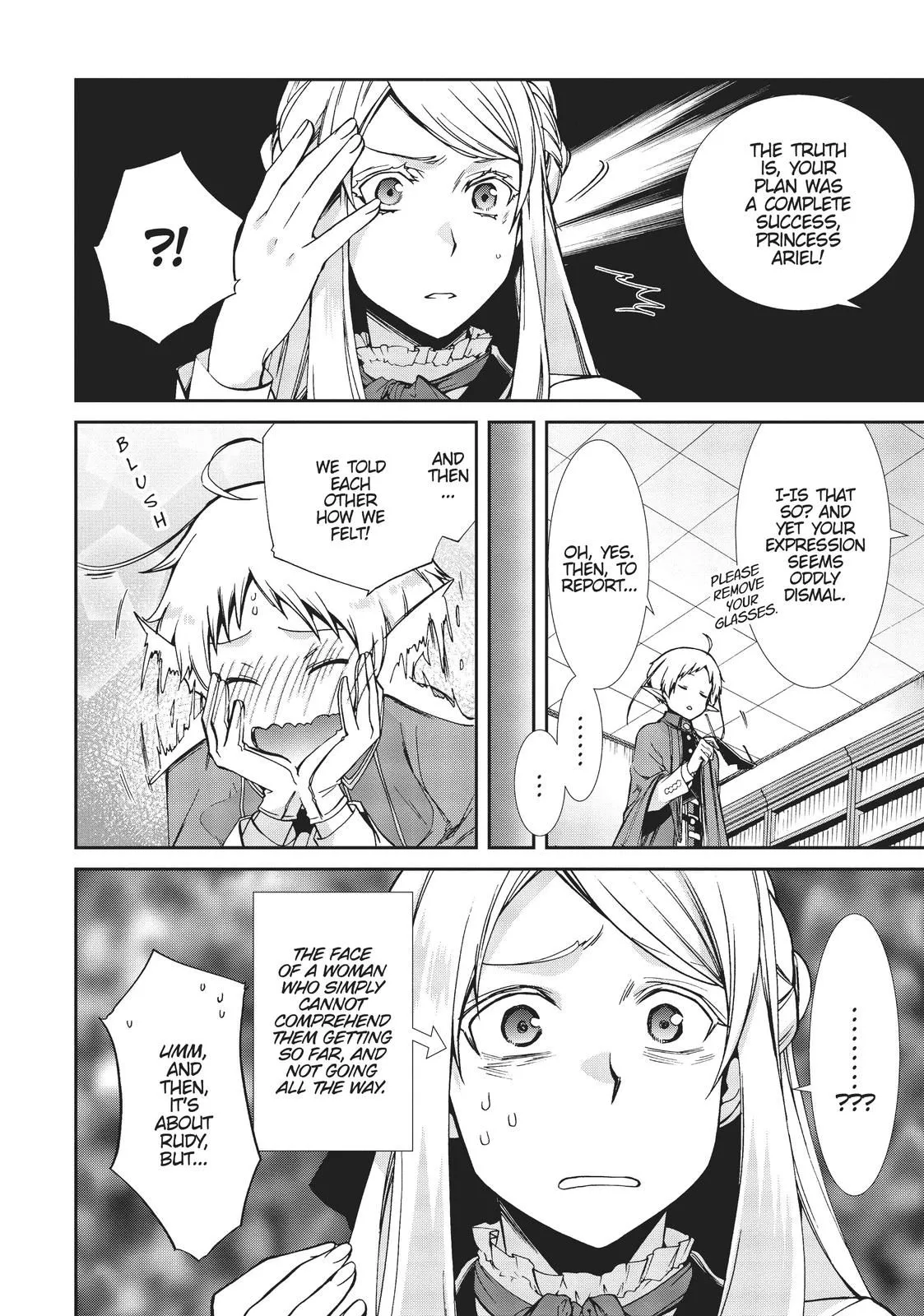 Read Mushoku Tensei ~Isekai Ittara Honki Dasu~ EN Manga Online
