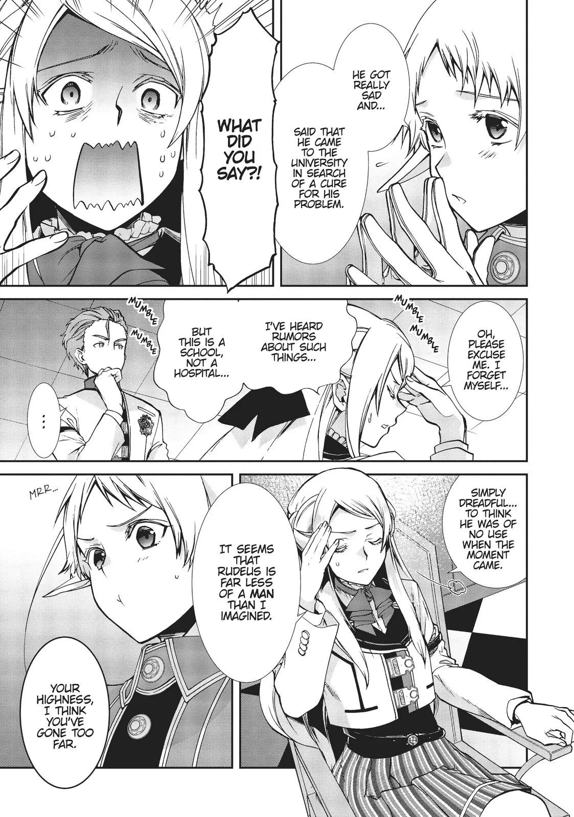 Read Mushoku Tensei ~Isekai Ittara Honki Dasu~ EN Manga Online