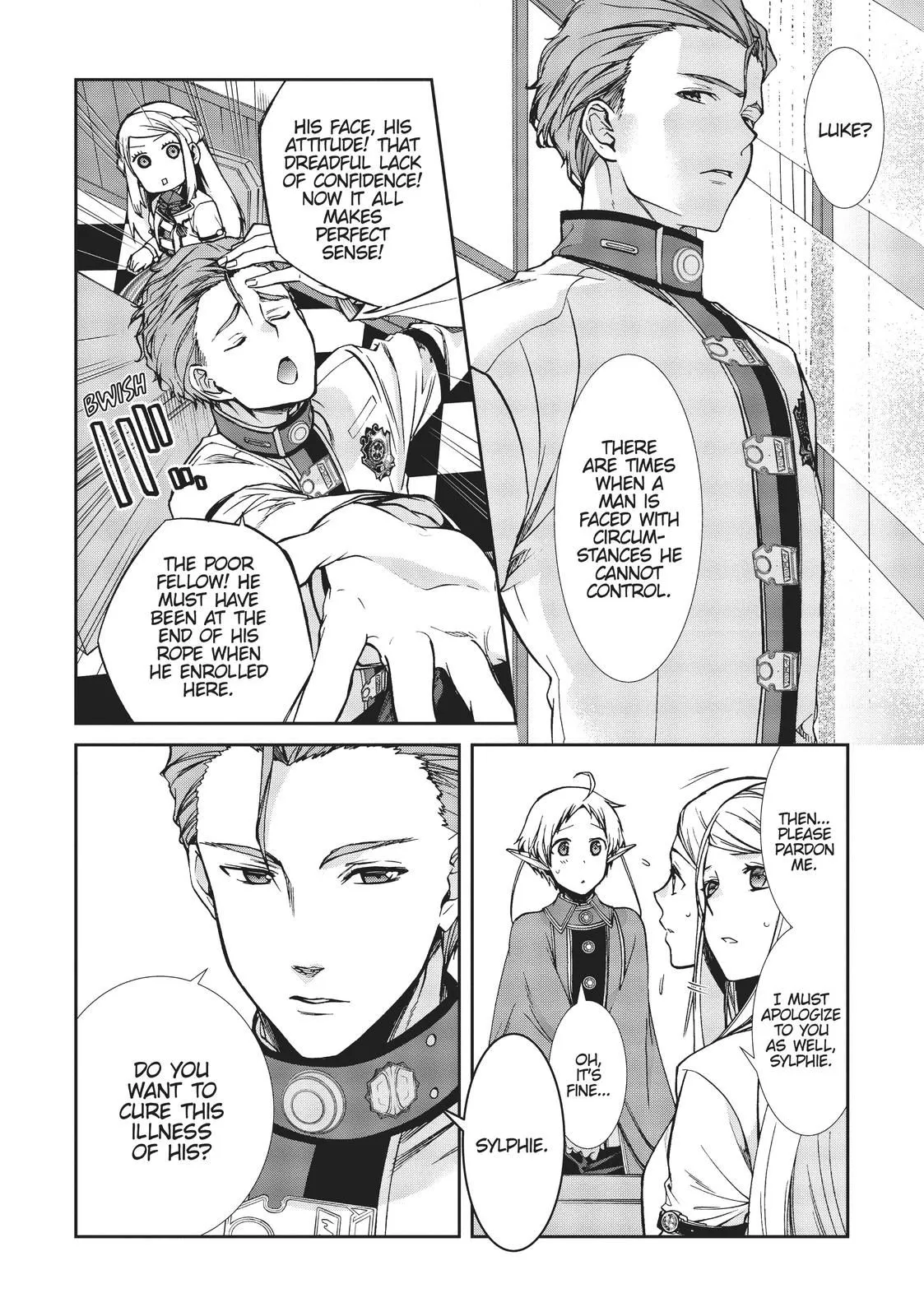 Read Mushoku Tensei ~Isekai Ittara Honki Dasu~ EN Manga Online