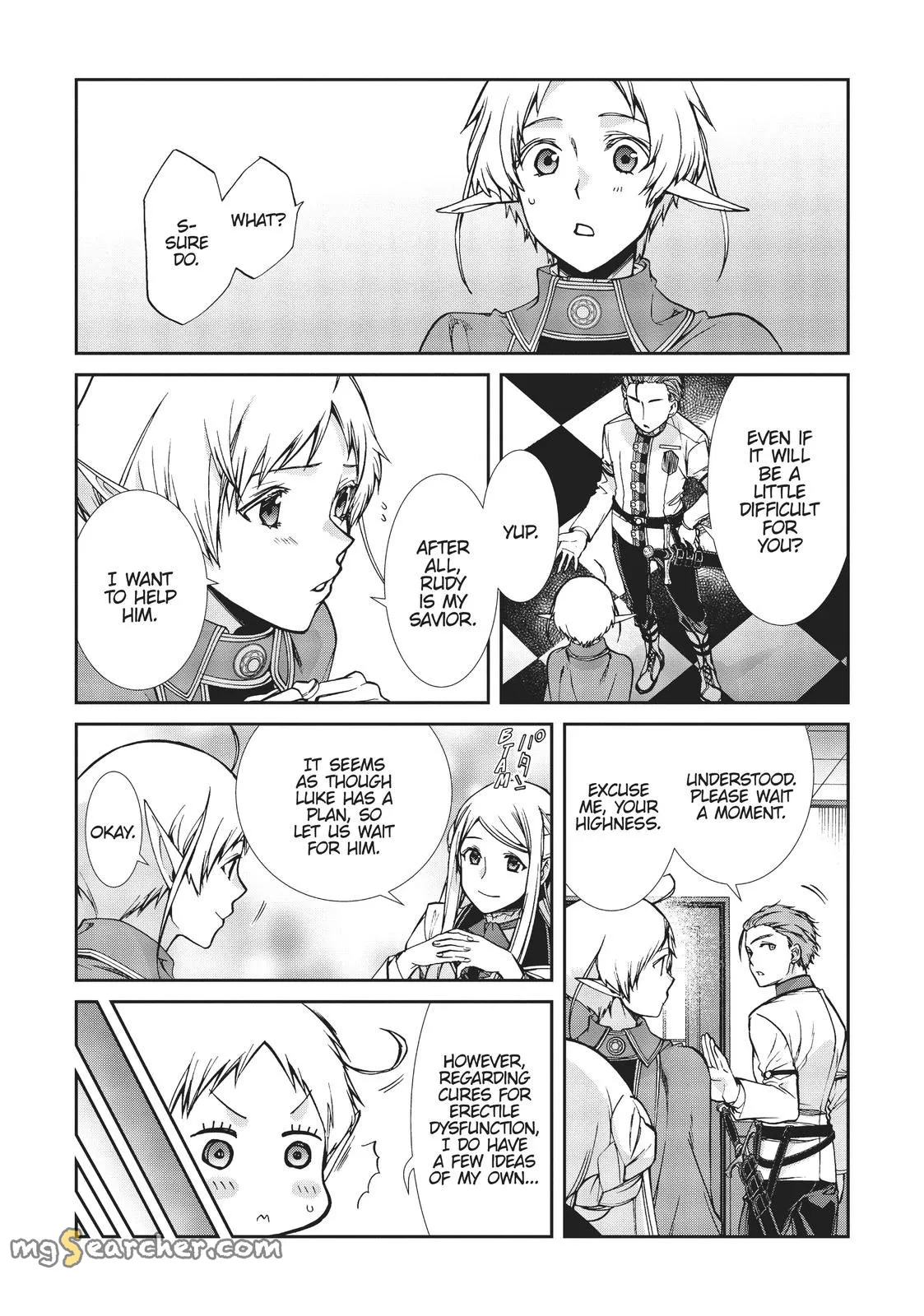 Read Mushoku Tensei ~Isekai Ittara Honki Dasu~ EN Manga Online