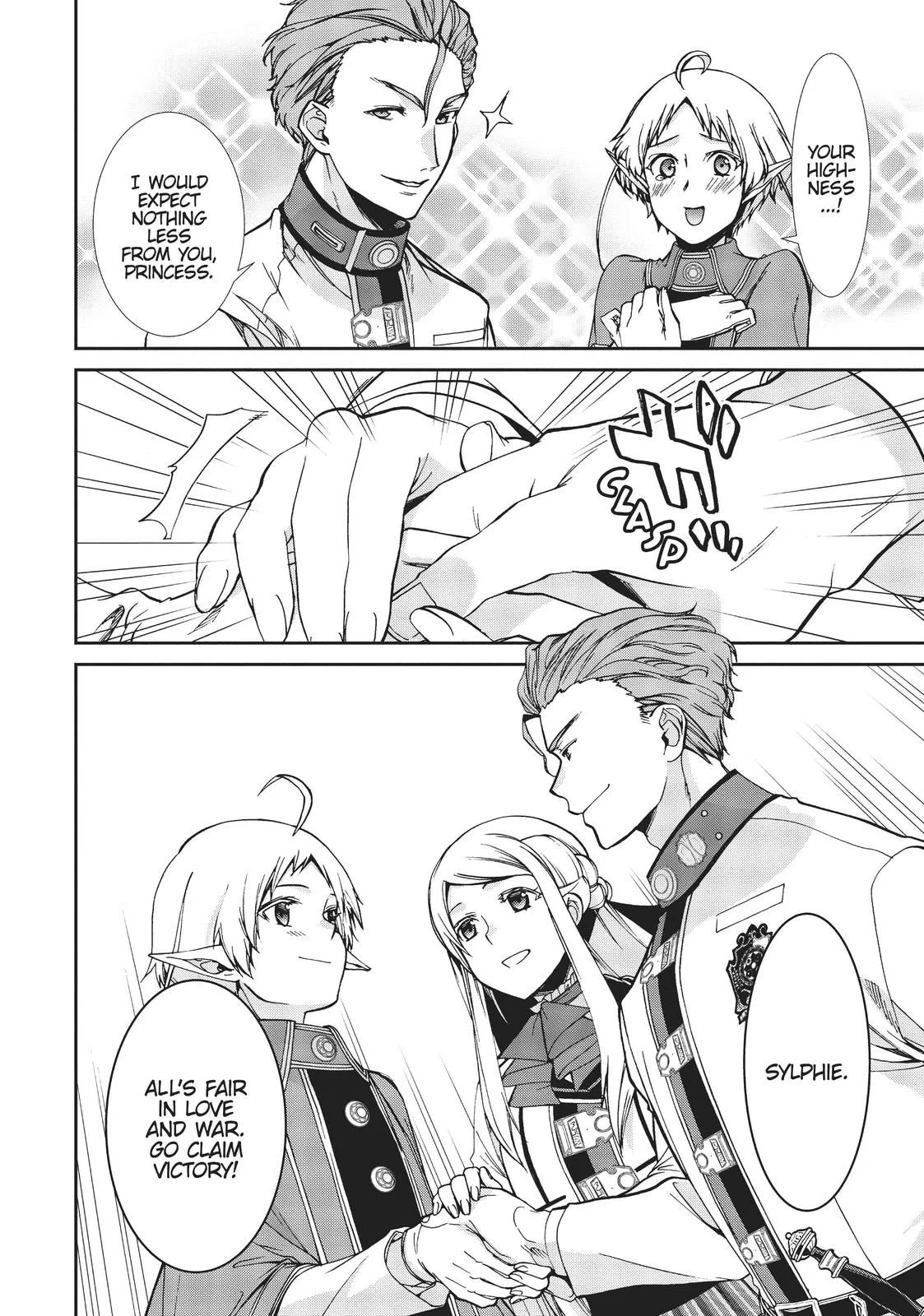 Read Mushoku Tensei ~Isekai Ittara Honki Dasu~ EN Manga Online