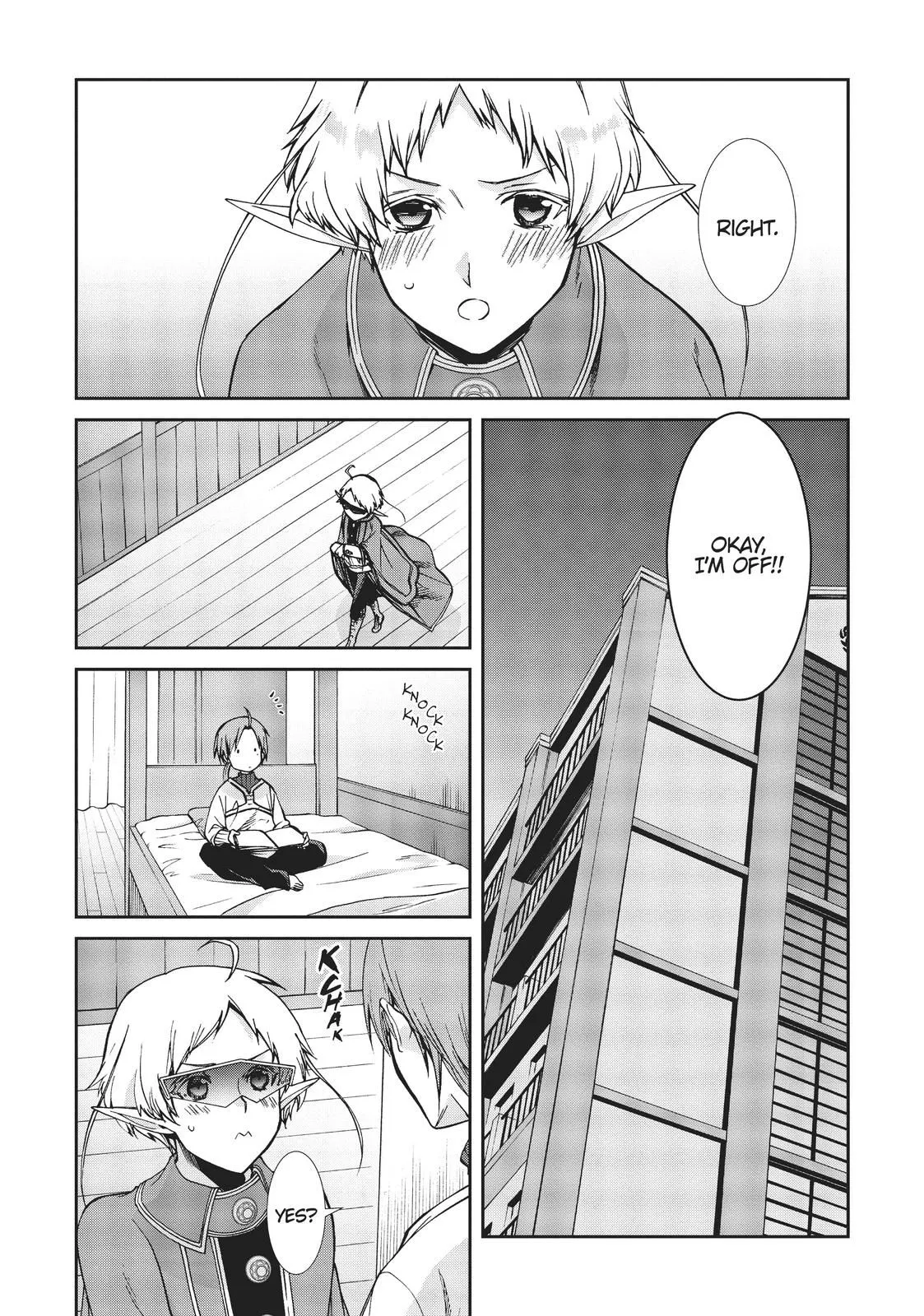 Read Mushoku Tensei ~Isekai Ittara Honki Dasu~ EN Manga Online