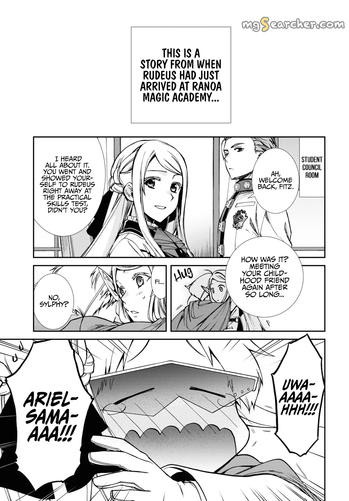 Read Mushoku Tensei ~Isekai Ittara Honki Dasu~ EN Manga Online