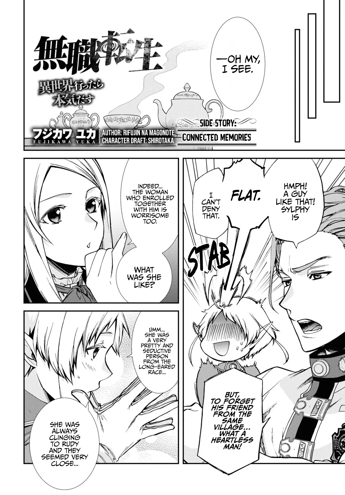 Read Mushoku Tensei ~Isekai Ittara Honki Dasu~ EN Manga Online
